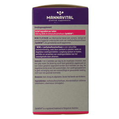 Mannavital MSM Platinum 180.00 Tabletten