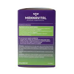 Mannavital Menoton 30.00 Vegetarische capsules