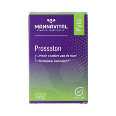 Mannavital Prossaton 60.00 Vegetarische capsules
