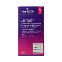 Mannavital Cartilaton 120.00 Vegetarische capsules