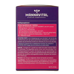 Mannavital Osteoton forte 60.00 Tabletten