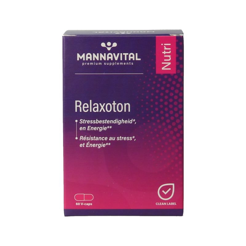 Mannavital Relaxoton 60 Tabletten