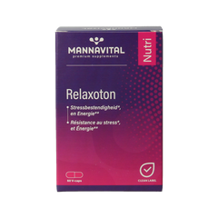 Mannavital Relaxoton 60 Tabletten