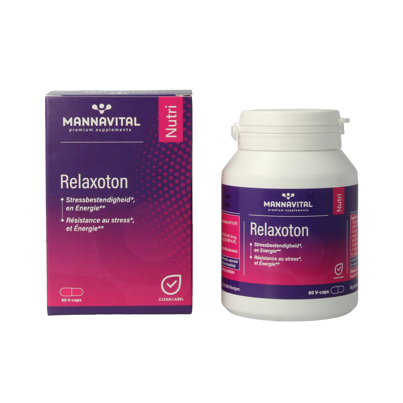 Mannavital Relaxoton 60 Tabletten