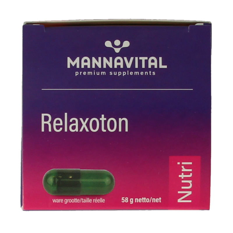 Mannavital Relaxoton 60 Tabletten