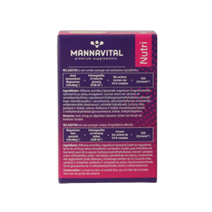 Mannavital Relaxoton 60.00 Tabletten
