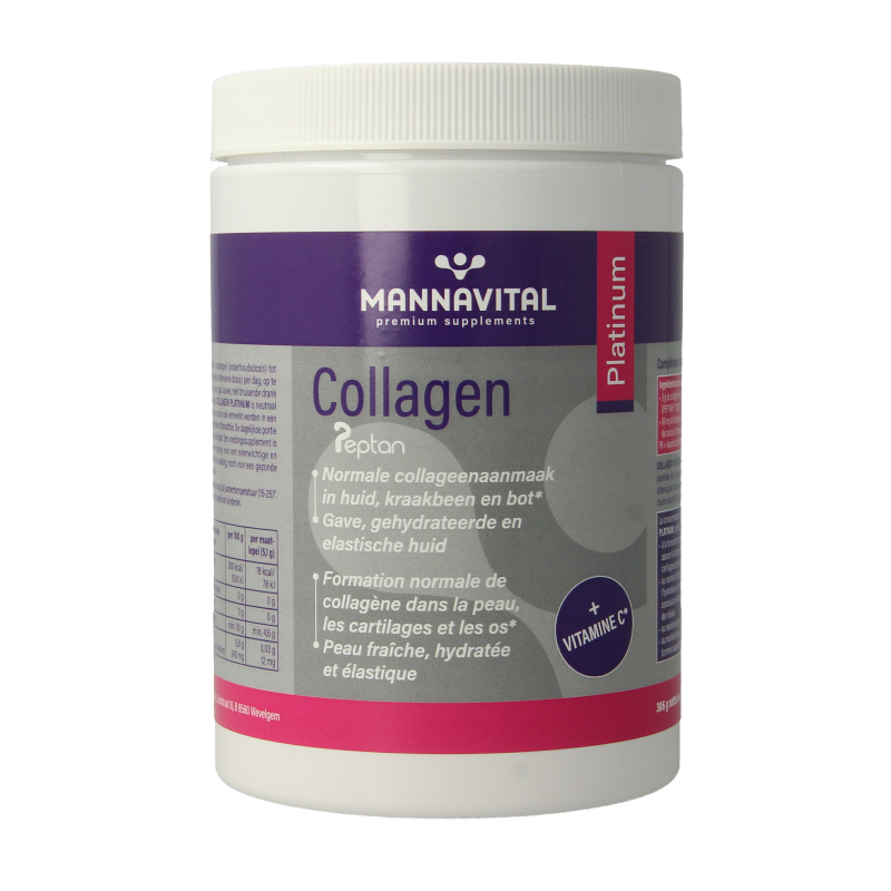 Mannavital Collagen platinum 306 Gram
