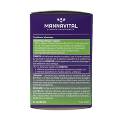 Mannavital Dormiton 60 Vegetarische capsules