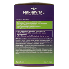 Mannavital Tensoton forte 60 Vegetarische capsules