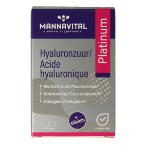 Mannavital Acido Ialuronico platinum 60 Capsule