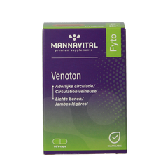 Mannavital Venoton 60.00 Vegetarische capsules