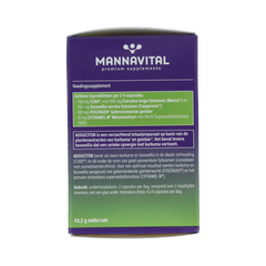 Mannavital Adouciton 60.00 Vegetarische capsules