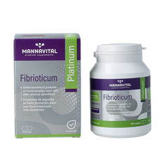 Mannavital Fibrioticum platinum 90 Vegetarische capsules