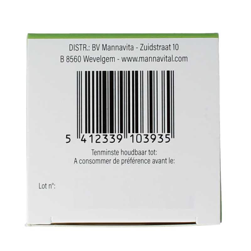 Mannavital Echinacea platinum 60 Vegetarische capsules