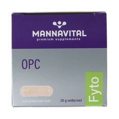 Mannavital OPC platinum 60 Vegetarische capsules