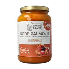 Amanprana Rode palm olie bio 1600 Milliliter