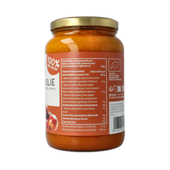 Amanprana Rode palm olie bio 1600.00 Milliliter
