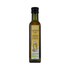 Amanprana Lijnzaadolie bio 250.00 Milliliter