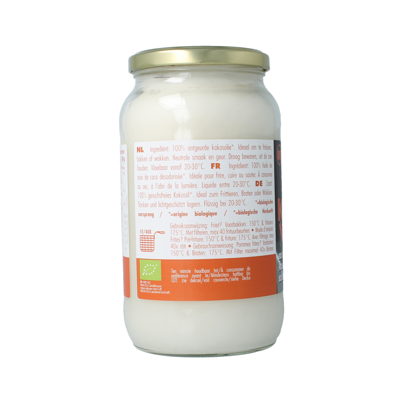 Kokovita Kokosolie bio 1 Liter