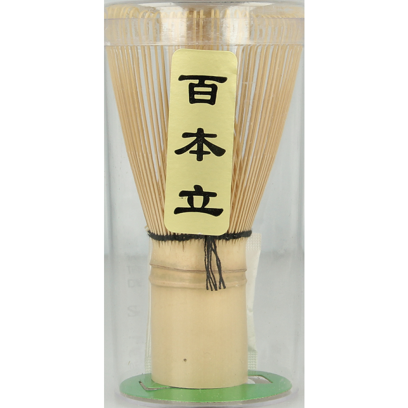 Amanprana Matcha whisk bamboo 1 Stuks