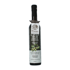 Amanprana Hermanos Catalan olijfolie extra vierge bio 500.00 Milliliter