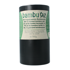 Bambu Salz Bamboezout zeer fijn 1x gebrand 900.00 Gram