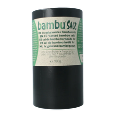 Bambu Salz Bamboezout zeer fijn 1x gebrand 900 Gram