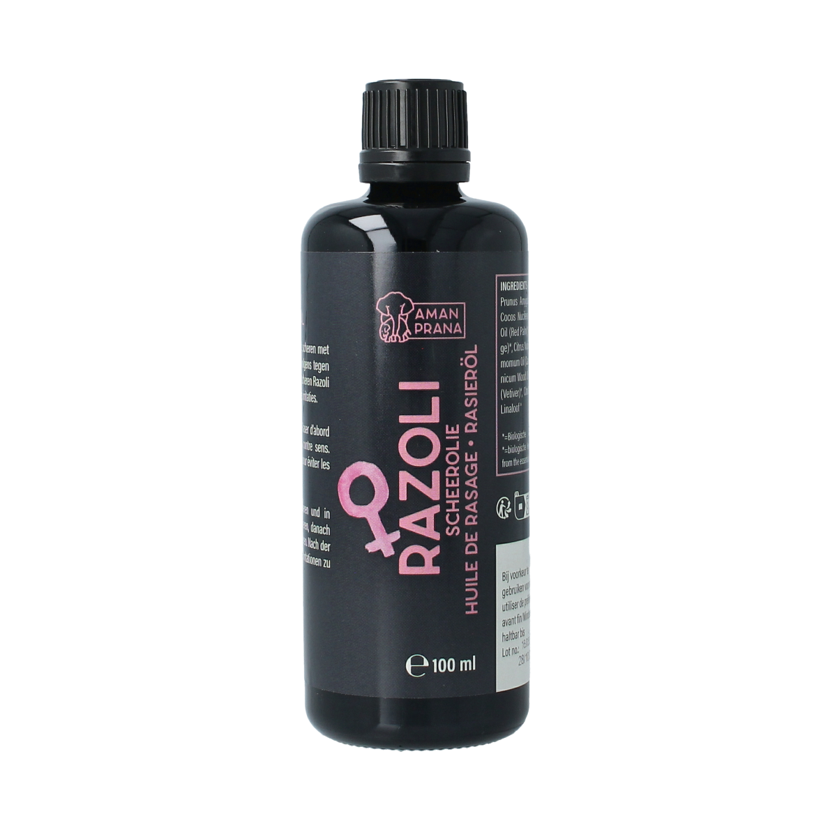 Amanprana Razoli scheerolie voor de vrouw 100.00 Milliliter