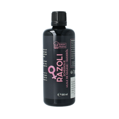 Amanprana Razoli scheerolie voor de vrouw 100.00 Milliliter