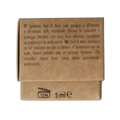 Amanprana Oral & auris tand en oor 5.00 Milliliter