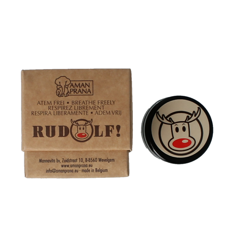 Nutribel Amanprana Rudolf ademvrij kruidenbalsem 5 Milliliter