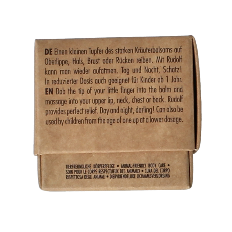 Nutribel Amanprana Rudolf ademvrij kruidenbalsem 5 Milliliter