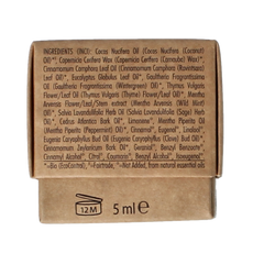 Nutribel Amanprana Rudolf ademvrij kruidenbalsem 5 Milliliter