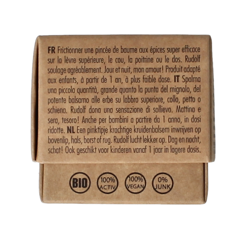 Nutribel Amanprana Rudolf ademvrij kruidenbalsem 5 Milliliter