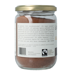 Amanprana Gula java cacao met vitamine D 390 Gram