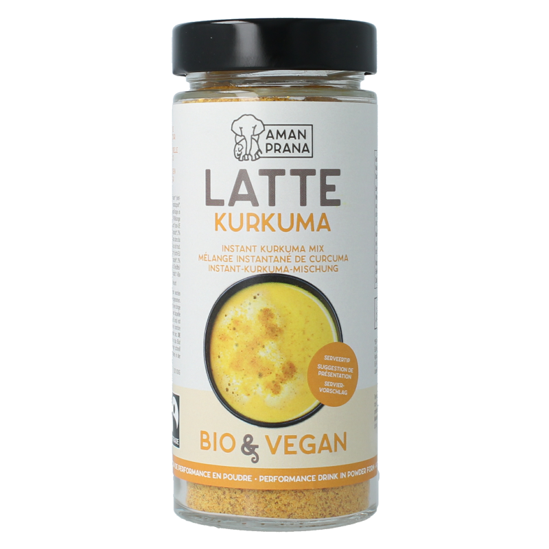 Amanprana Latte kurkuma bio 170 Gram