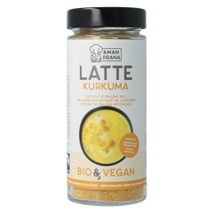 Amanprana Latte kurkuma bio 170 Gram