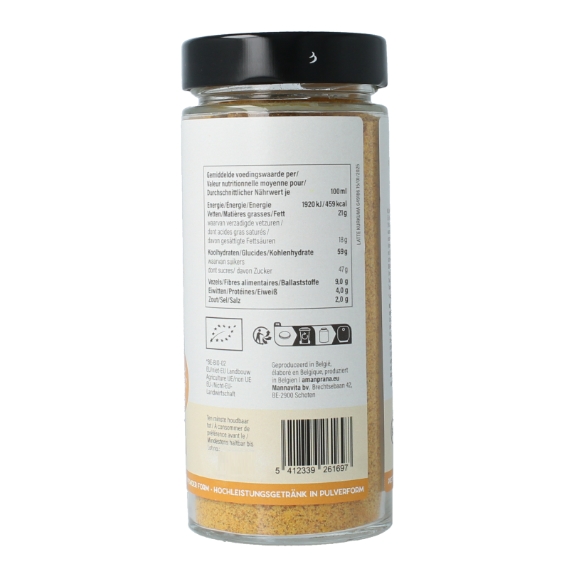 Amanprana Latte kurkuma bio 170 Gram