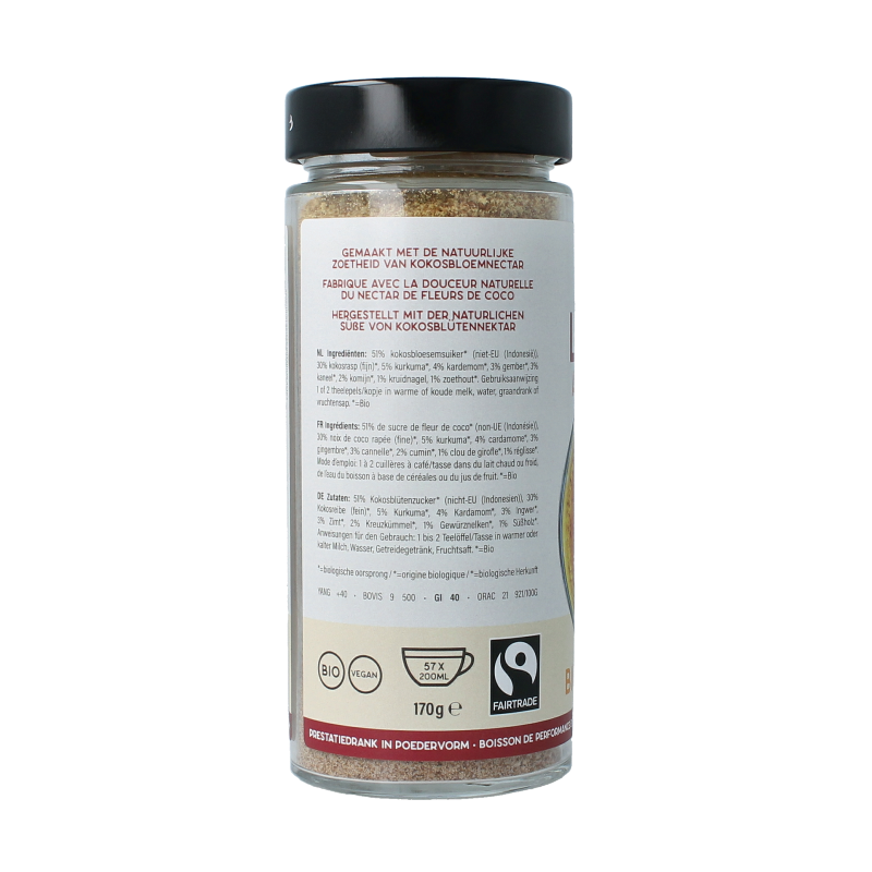 Amanprana Latte ayurveda bio 170 Gram