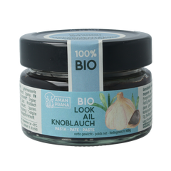 Aman Prana Zwarte knoflookpoeder pasta 100 Gram