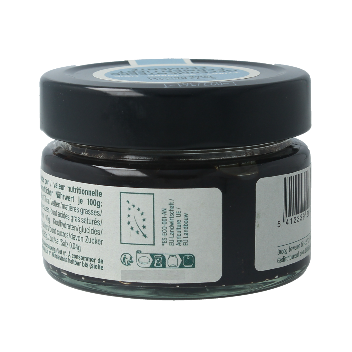 Amanprana Zwarte knoflookpoeder pasta 100.00 Gram