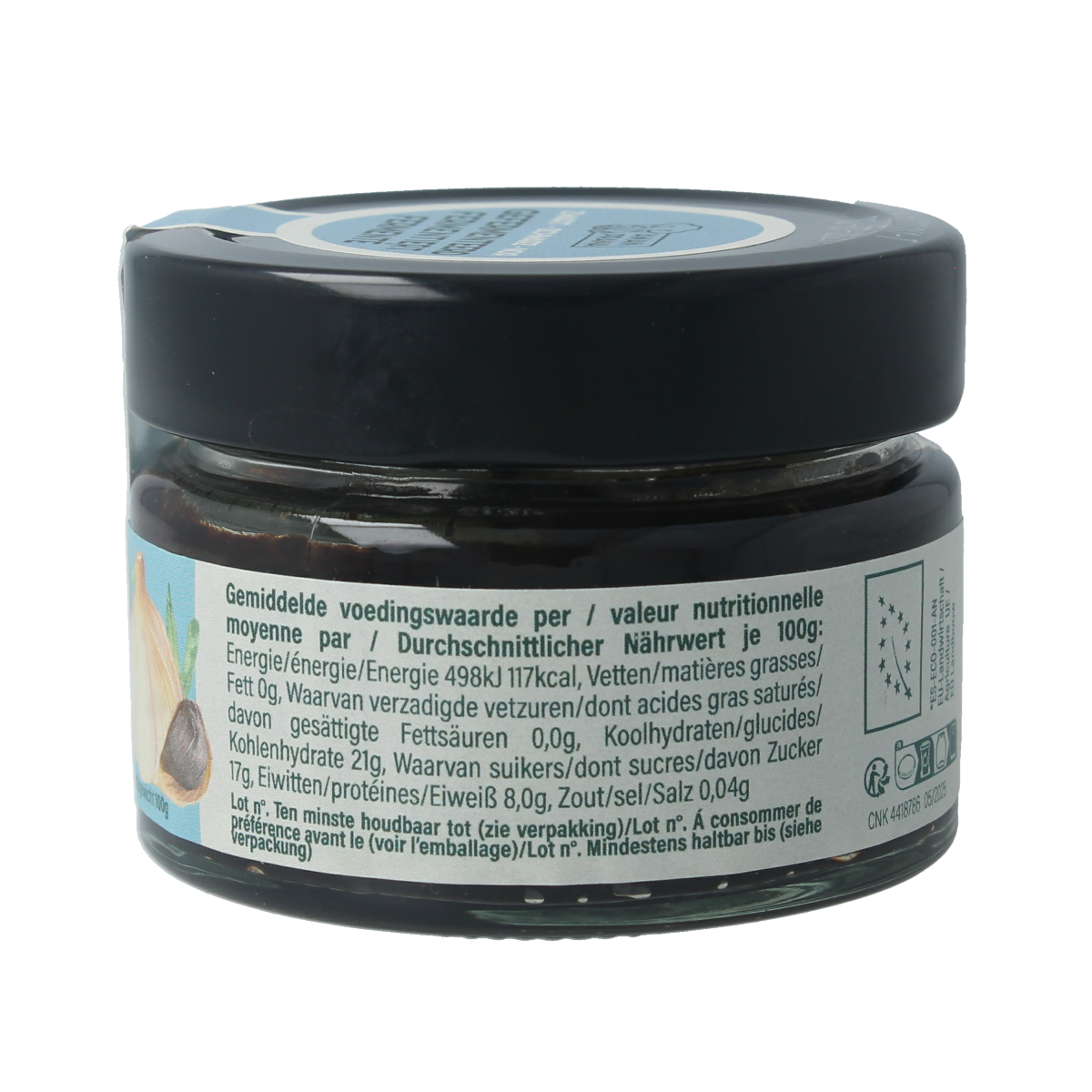 Amanprana Zwarte knoflookpoeder pasta 100.00 Gram