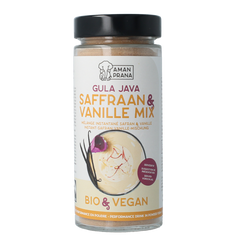 Amanprana Gula java saffraan & vanille bio 230.00 Gram
