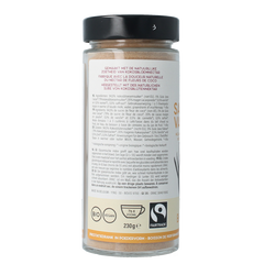 Amanprana Gula java saffraan & vanille bio 230 Gram