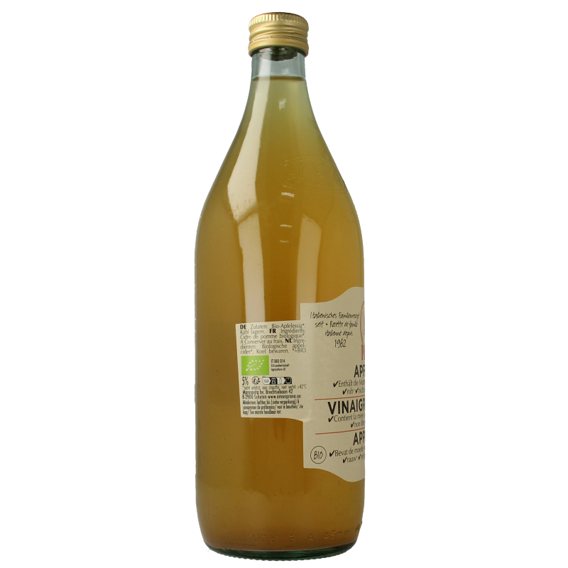 Amanprana Premium appelazijn bio 1 Liter