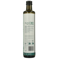 Amanprana MCT olie premium bio 500.00 Milliliter
