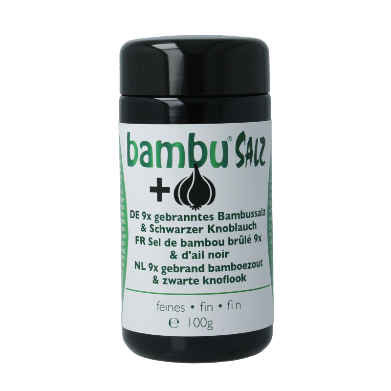 Aman Prana Bambu salz knoflook 100 Gram