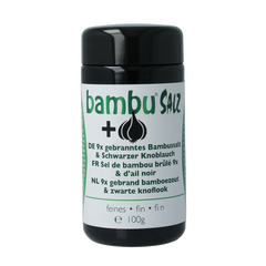 Aman Prana Bambu salz knoflook 100 Gram