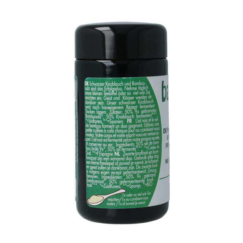 Aman Prana Bambu salz knoflook 100 Gram