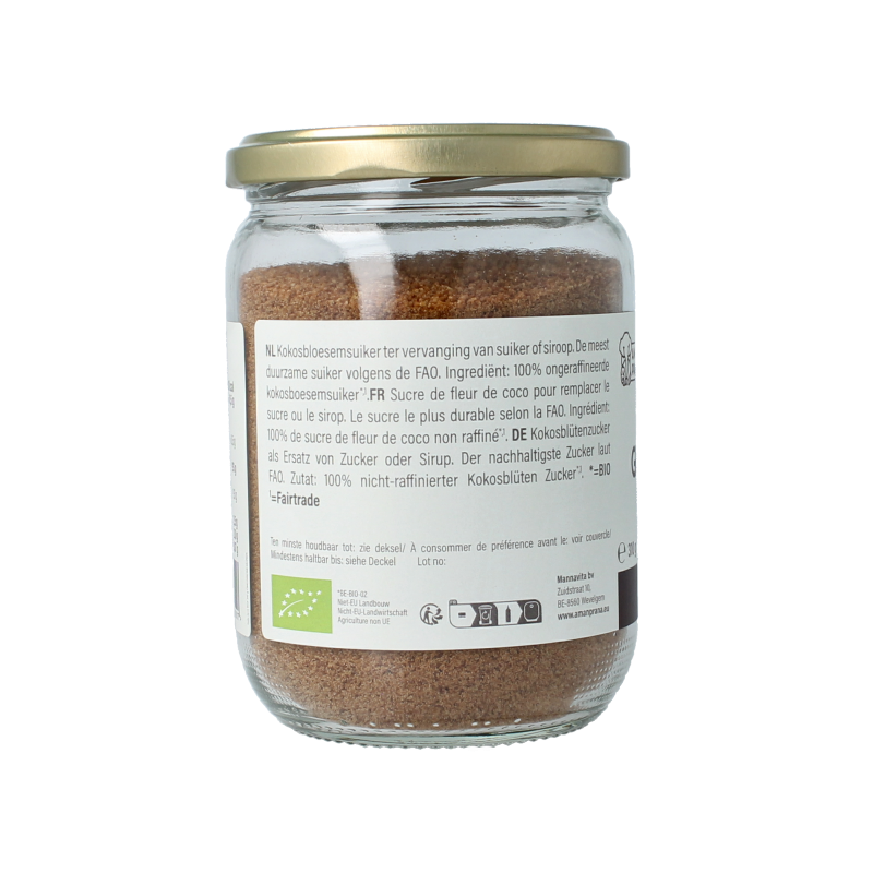 Aman Prana Gula java brut bio 310 Gram